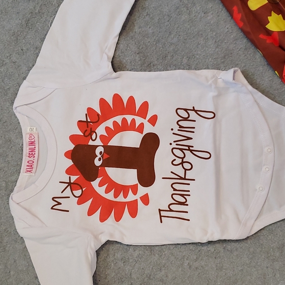 Unisex 1st Thanksgiving Set - Picture 3 of 3